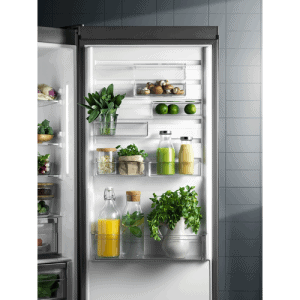 Electrolux Lnc7md32w2 Kombiskap - Hvit