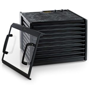 Excalibur Exd-9 Sort/klar Sopp- og frukttørker