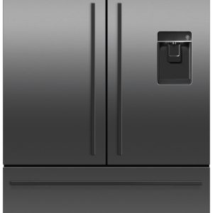 Fisher & Paykel Rf540adusb4 Kombiskap - Blacksteel