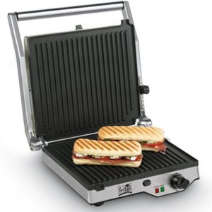 Fritel Grill-panini-bbq Minigrill - Aluminium
