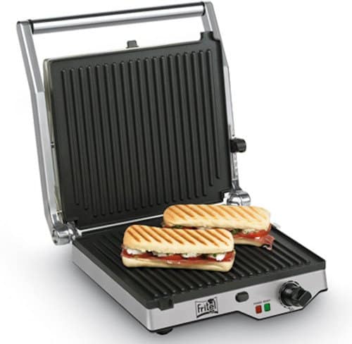Fritel Grill-panini-bbq Minigrill – Aluminium test