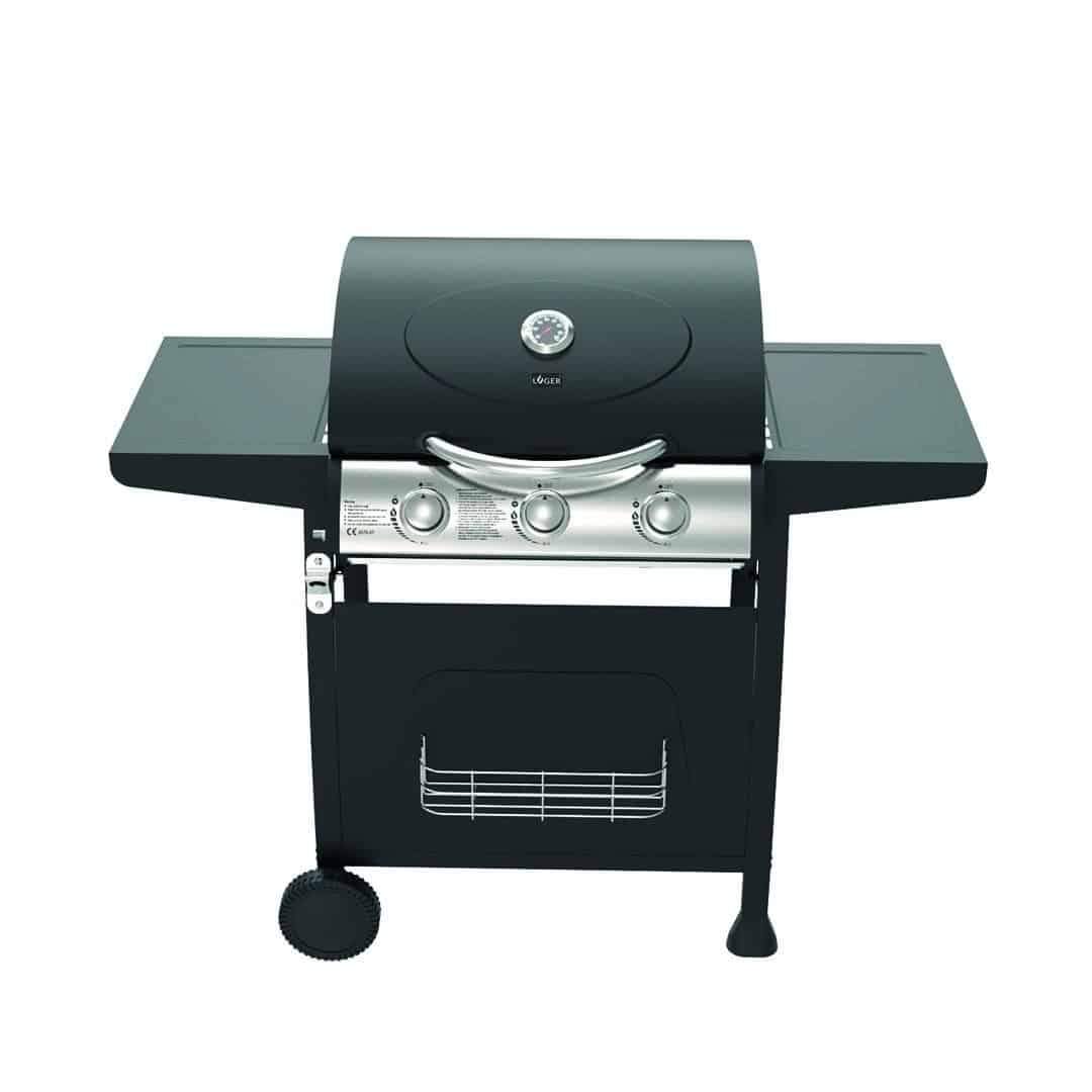 Gasolgrill Loger 3B 9Kw test