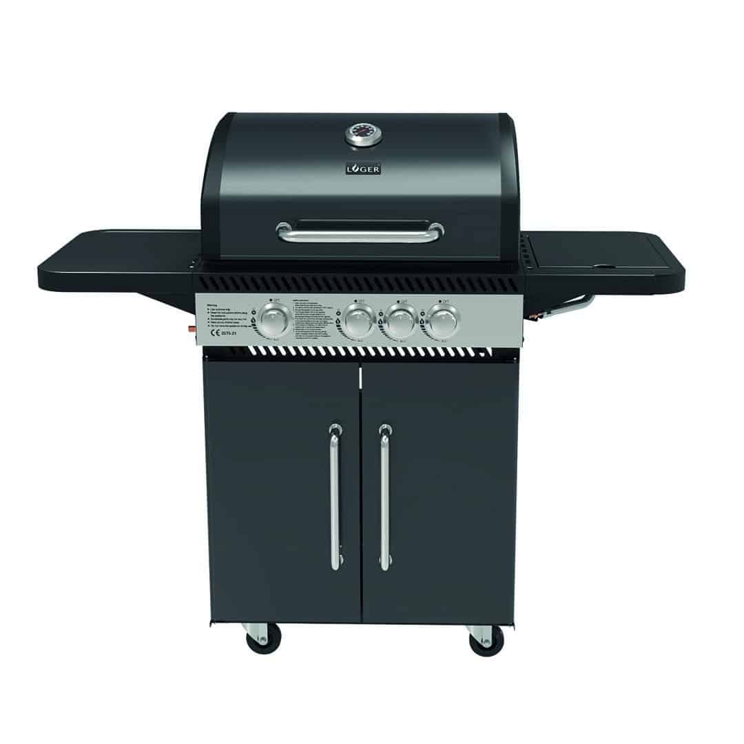 Gasolgrill Loger 3B Med Sidebrenner 11.5kW test