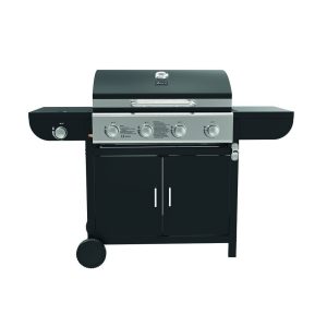 Gasolgrill Loger 4B Med Sidebrenner 14.5kW