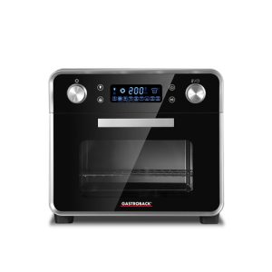 Gastroback 42815 Design Airfry And Pizza Miniovn - Svart