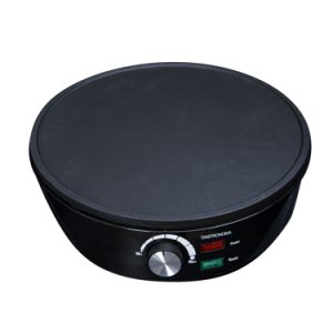 Gastronoma 18310014 Black, 1000w Crepepanne