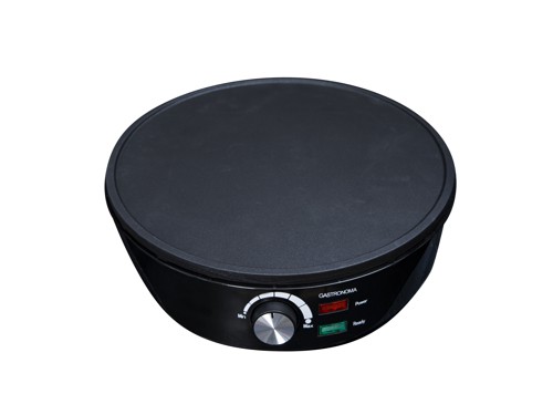 Gastronoma 18310014 Black, 1000w Crepepanne test