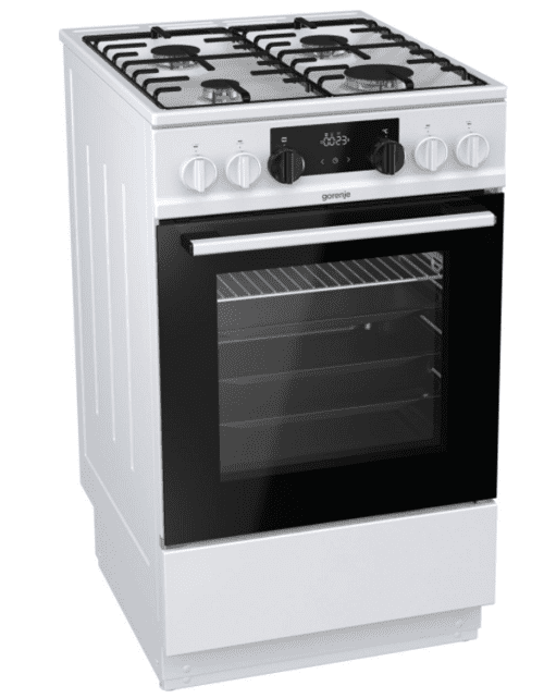 Gorenje K5351wh Gasskomfyr – Hvit test