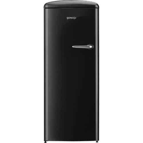 Gorenje Orb153bk-l Kjøleskap med fryseboks – Svart test