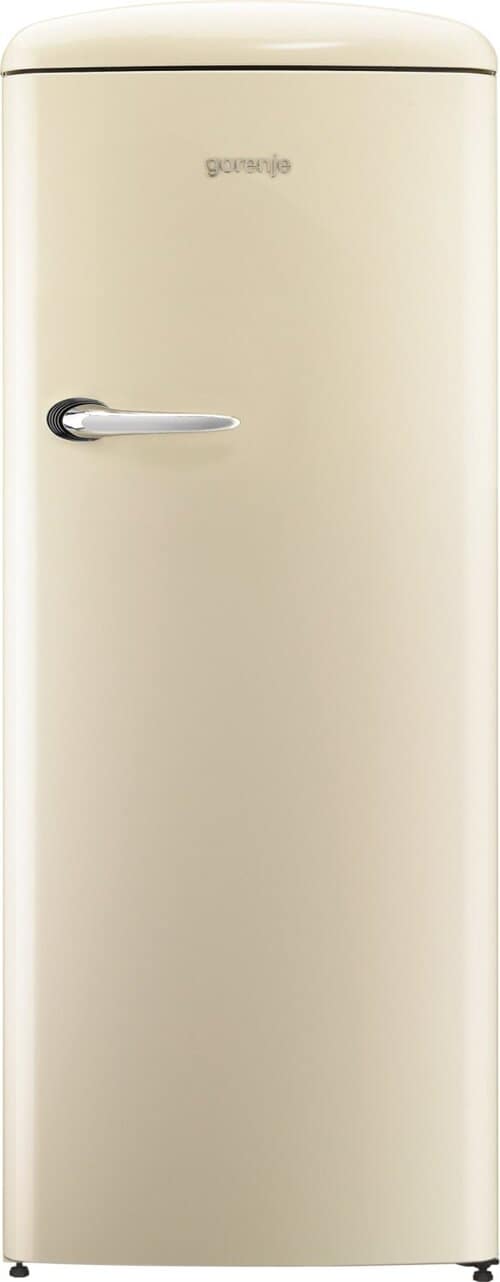 Gorenje Orb153c Kjøleskap med fryseboks – Champagne test