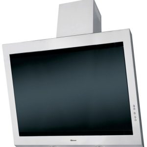 Gram Efs 90-01 Mti X Vegghengt ventilator - Rustfritt Stål