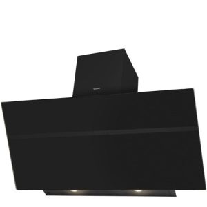 Gram Efs5693-90b Vegghengt ventilator - Svart/glass