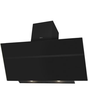 Gram Efs5693-90b Vegghengt ventilator - Svart/glass