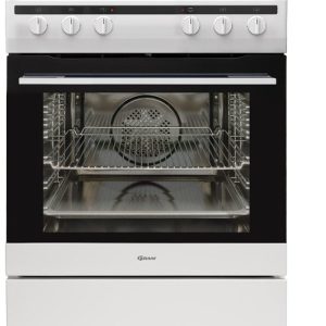 Gram Ek 7610-90 Keramisk komfyr - Hvit/glass