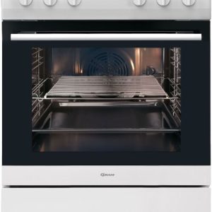 Gram Ek3600-90v Keramisk komfyr - Hvit