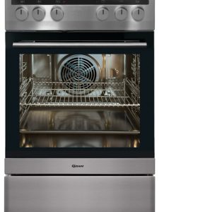 Gram Ek4510-91x Keramisk komfyr - Rustfritt Stål