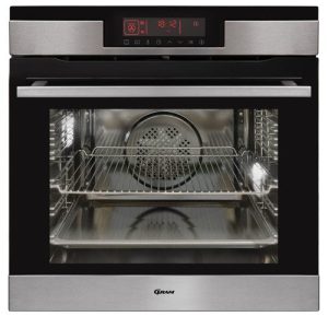 Gram Io 20674-94 X Innbyggingsovn - Svart