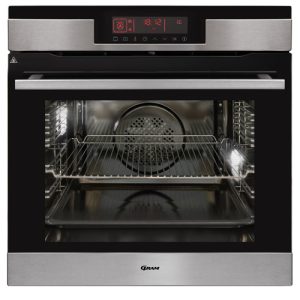 Gram Iop 20674-94 X Innbyggingsovn - Rustfritt Stål
