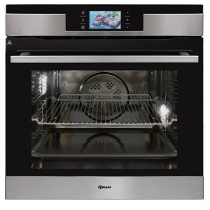 Gram Iop 20690-94 X Innbyggingsovn - Rustfritt Stål