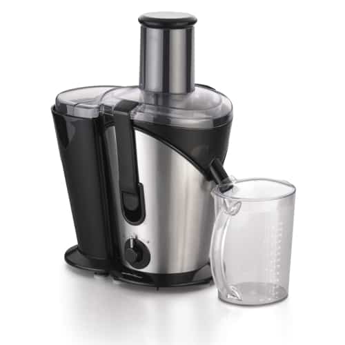 Hamilton Beach 67750-ce Saftsentrifuge – Svart/sølv test