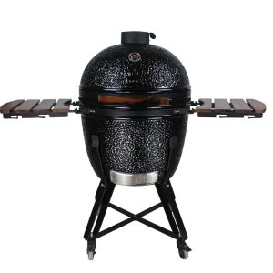 Kamado Grill Medium Loger Svart