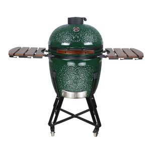 Kamado Grill Small Loger Grønn