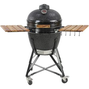 Kamado SUMO Grill Midi Svart Med Tilbehørssett