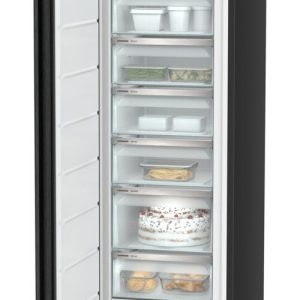 Liebherr Sfnbde5227 Fryseskap - Blacksteel