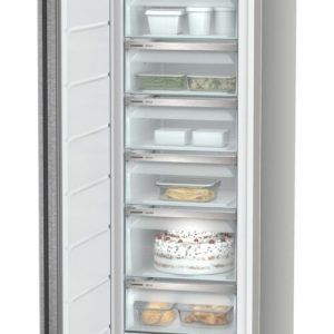 Liebherr Sfnsde5227 Fryseskap - Rustfritt Stål