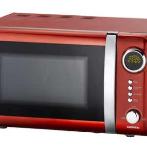 Melissa Electronic, 20 L Chili Red, 700w Mikroovner - Rød