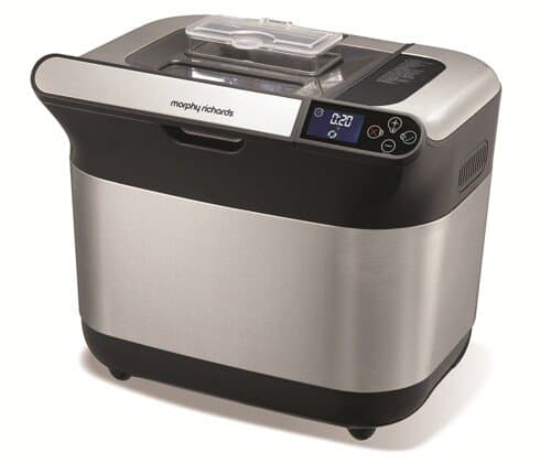 Morphy Richards 502000 Bakemaskin test