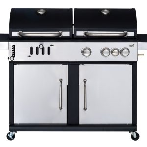 Mustang Gass- og Kullgrill Combo 3+1