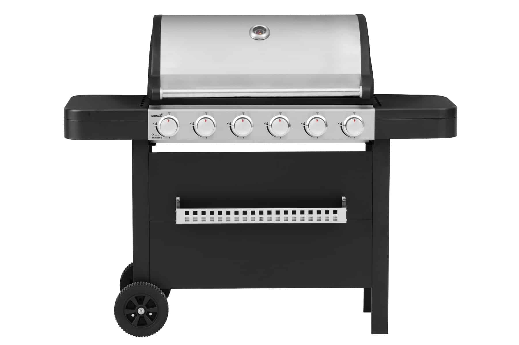Mustang Gassgrill Atlanta 6 test