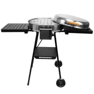 Muurikka Elektrisk Grill med Vogn 2200W