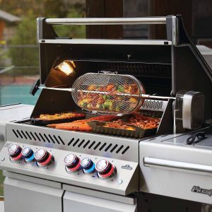 Napoleon Gassgrill Pro500-3.
