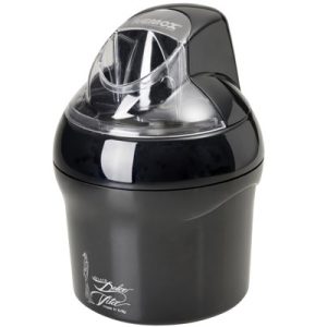 Nemox Dolce Vita Sort1,5 Iskremmaskin