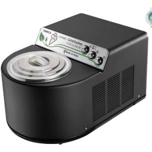 Nemox Gelatissimo Exclusive I-green Iskremmaskin - Svart