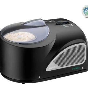 Nemox Nxt1 I-green L"'automatica Mat Iskremmaskin - Svart