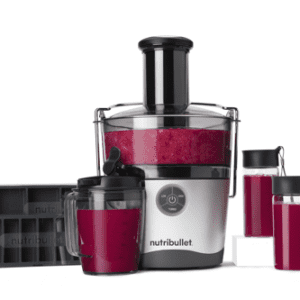 Nutribullet Juicer Pro Saftsentrifuge - Sølv