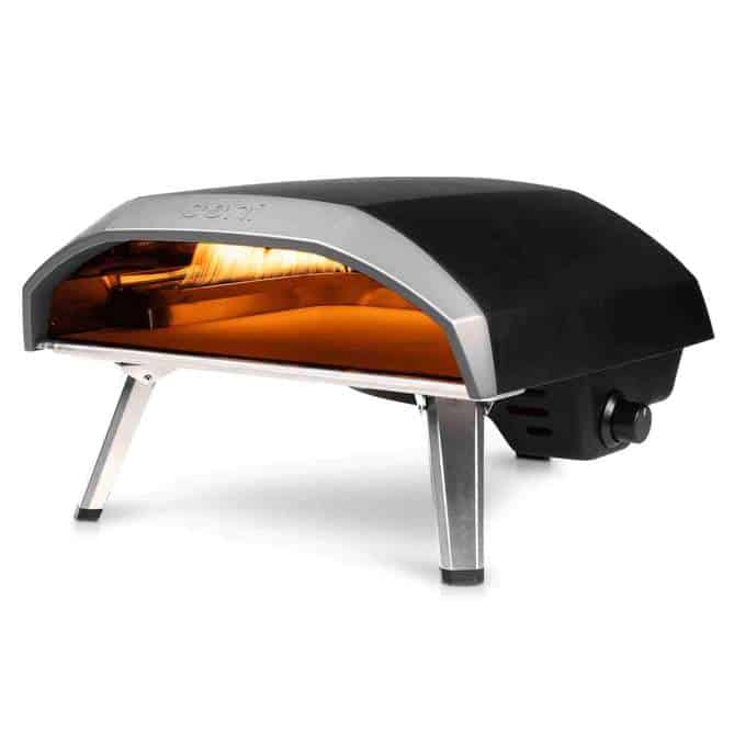Ooni Pizzaovn Koda 16 Gass Med gassregulator + Bakesten + Innebygget Tenning test