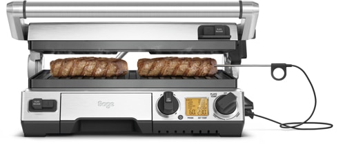 Sage Smart Grill Pro Minigrill – Stål test