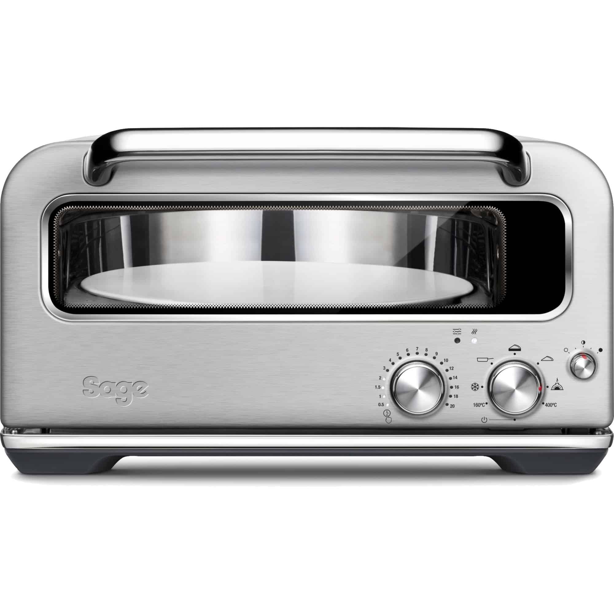 Sage SPZ820 The Smart Oven Pizzaiolo pizzaovn test