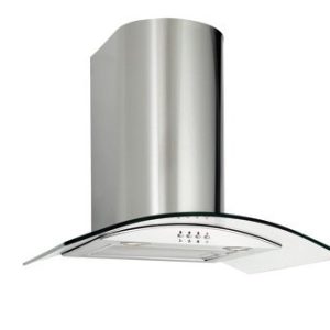 Scandomestic Emv 602 Vegghengt ventilator - Rustfritt Stål
