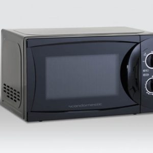 Scandomestic Mig20b Mikroovner - Svart