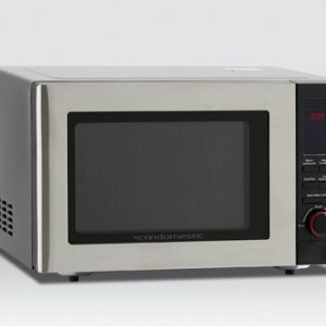 Scandomestic Mig27ss Mikroovner - Stål