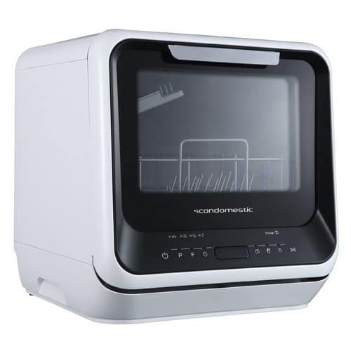 Scandomestic Wfo108 Benkoppvaskmaskin – Hvit - BEST I TEST 2025