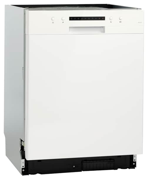 Scandomestic Wfo1202w Innebygd oppvaskmaskin – Hvit test