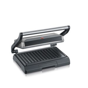 Severin Kg 2394 Minigrill - Grå Metallic
