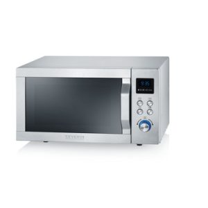 Severin Mw 7753 Mikroovner - Sølv