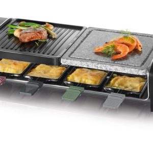Severin Raclette kombinert grillområde